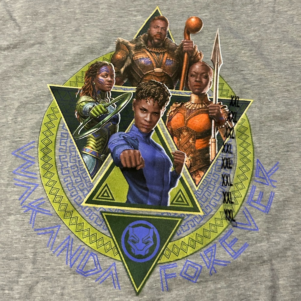 Graphic tee shirt